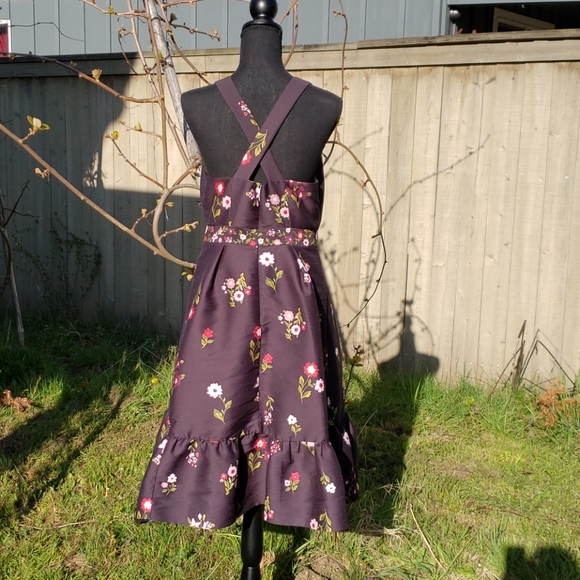 Kate Spade Printed in Bloom Dress size 8 - Picture 4 of 7